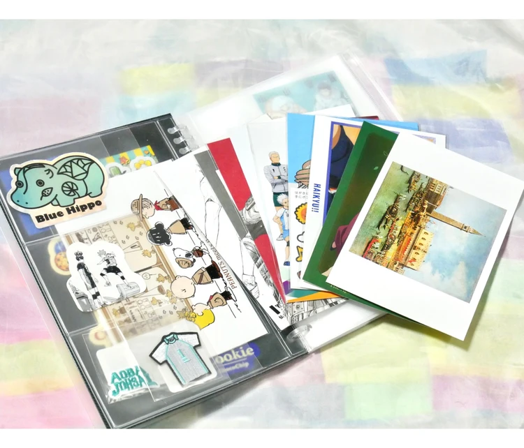 無印良品　リフィルノート　アルバムやシール帳にもおすすめ