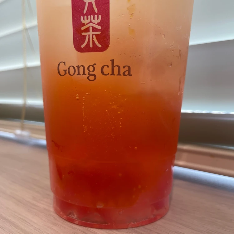 ドリーミーピーチスパークリングティー