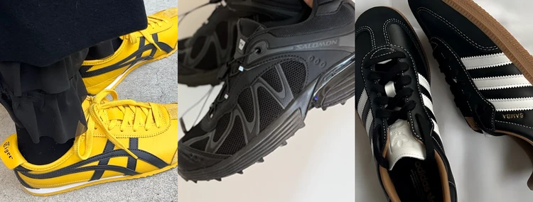 きれいめ派がリアルに愛用!人気ブランドの最旬スニーカー8選