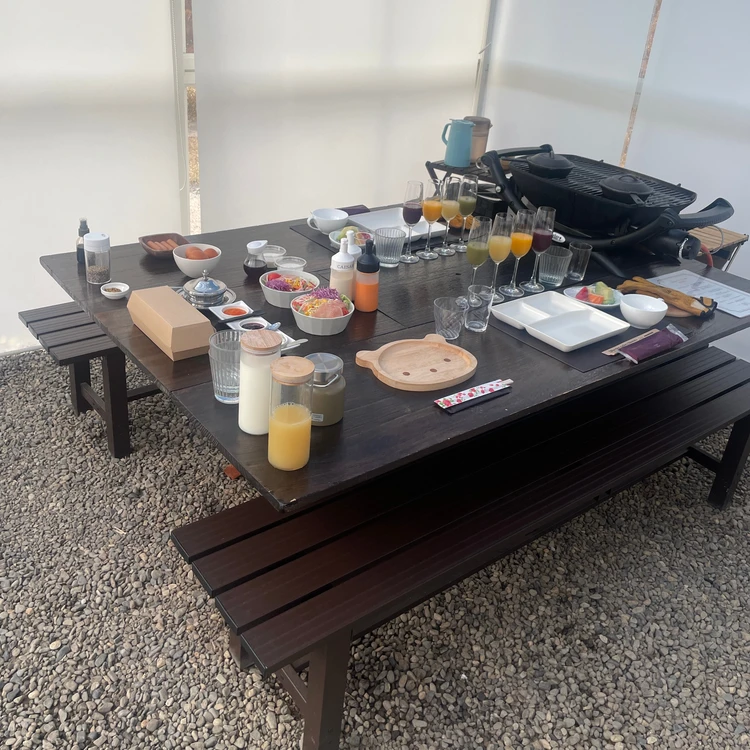 グランヴェルデリゾートの朝食