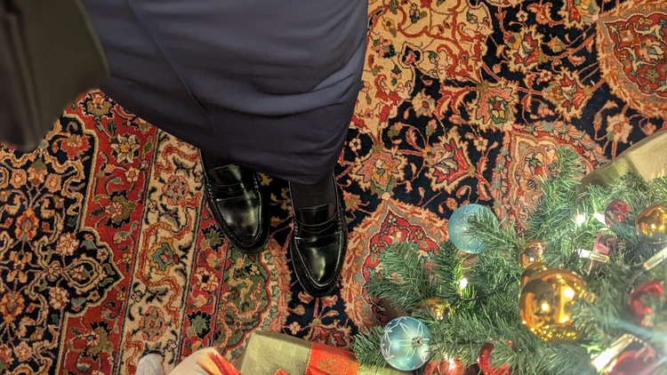 ZARAのローファー