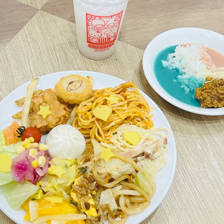 館のレストラン｜サンリオピューロランド