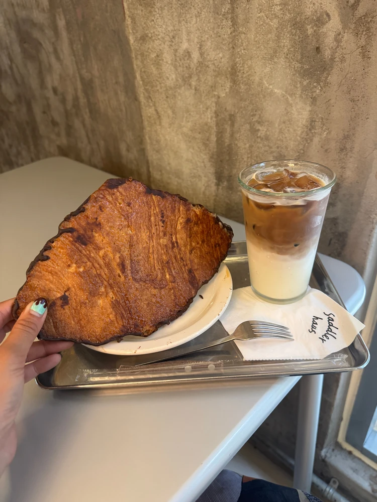 今すぐ食べたい！韓国スイーツ「クルンジ」が話題のsaddler Hausをチェック！_2