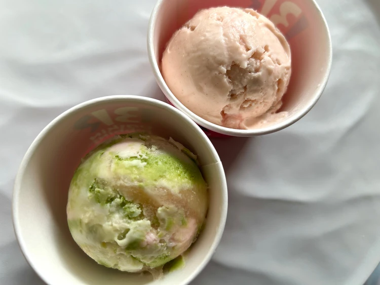 【サーティーワン新作】春限定フレーバー「さくら」「お花見だんご~さくら風味~」を実食レポ！_1