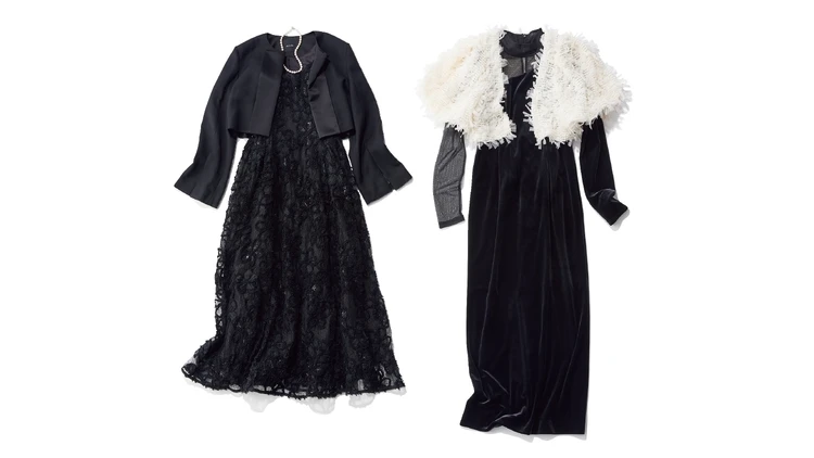 お呼ばれ服の失敗あるある！“うっかりセクシー”と“意外と地味？”を救う「洒落感はおり」の選び方