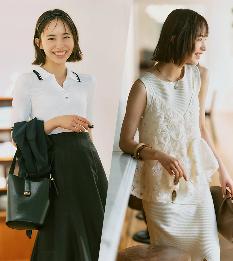 ON・OFF横断するハイスぺ夏服は「マイストラーダ」で見つけられる！
