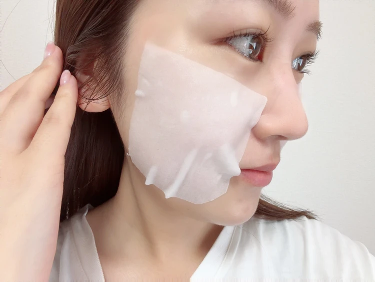 崩れてほしくない！暑い日のメイク前に！試しやすい超冷感「貼るパック」_2_2
