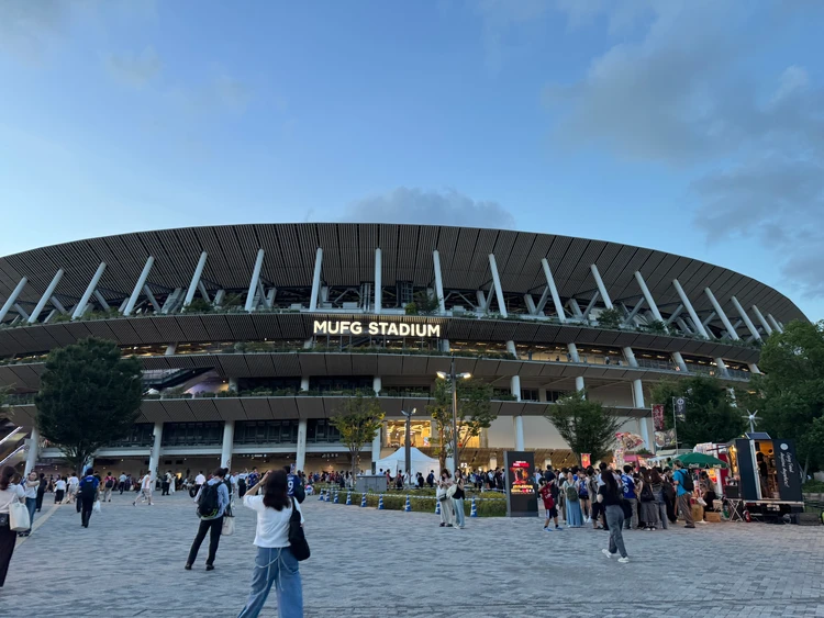 国立競技場　MUFGスタジアム外観