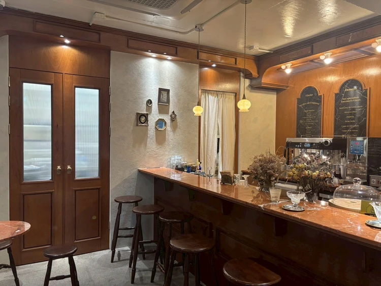 【美容家 神崎恵さんのお気に入り♡】今韓国でホットな街カロスキルで食べる絶品パフェ『L’inconnu』#スイーツ部_5