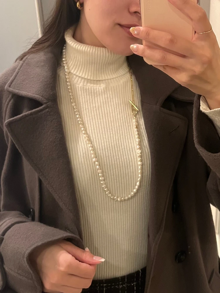 MIHOKO SAKAI　淡水パール　ネックレス