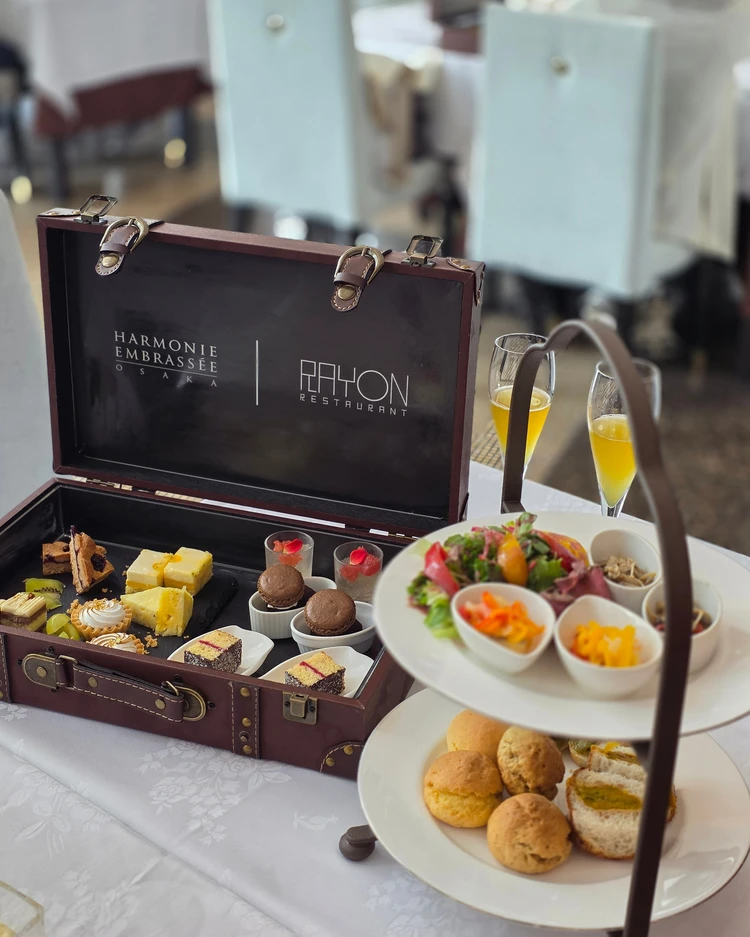 【アルモニーアンブラッセ】大阪で食べ放題アフタヌン_1