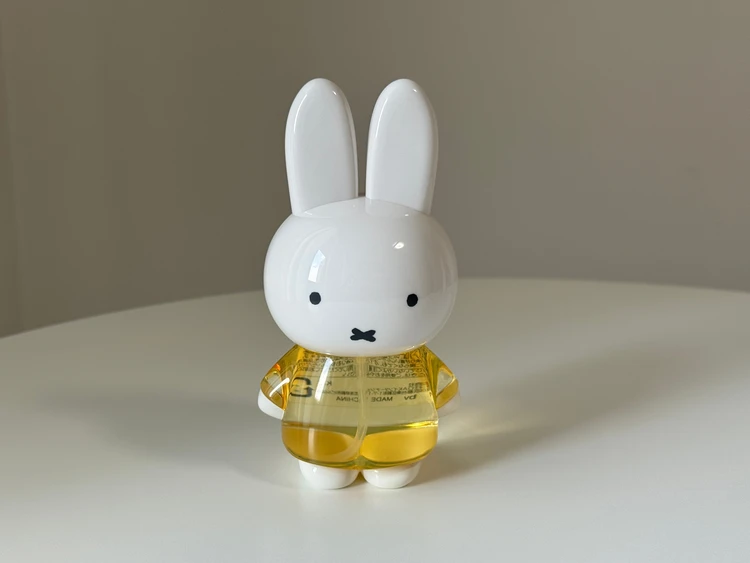 ミッフィーヘアオイル　前から