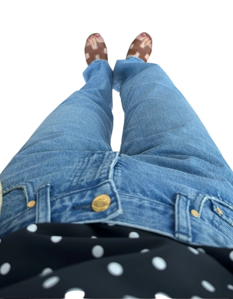 エルメス、エルメスサンダル、アロー、アローデニム