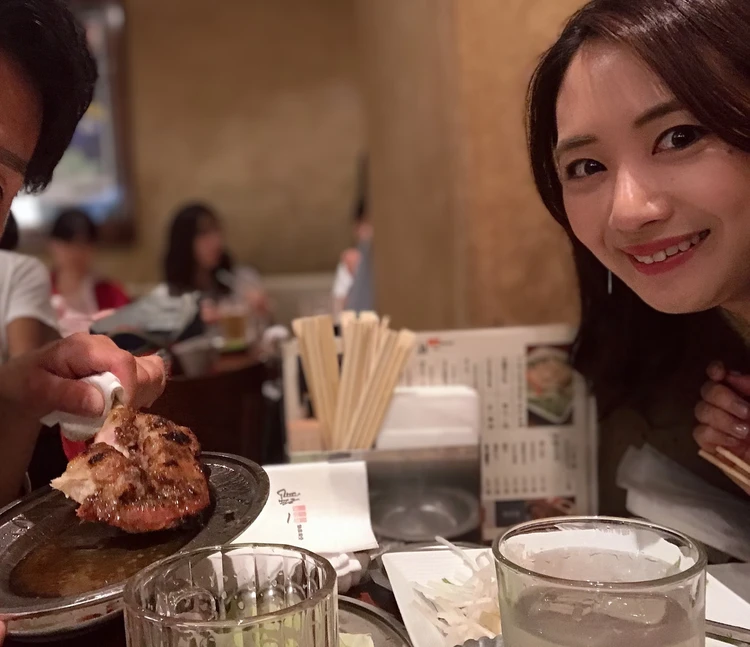 一鶴本店を訪れた際の写真