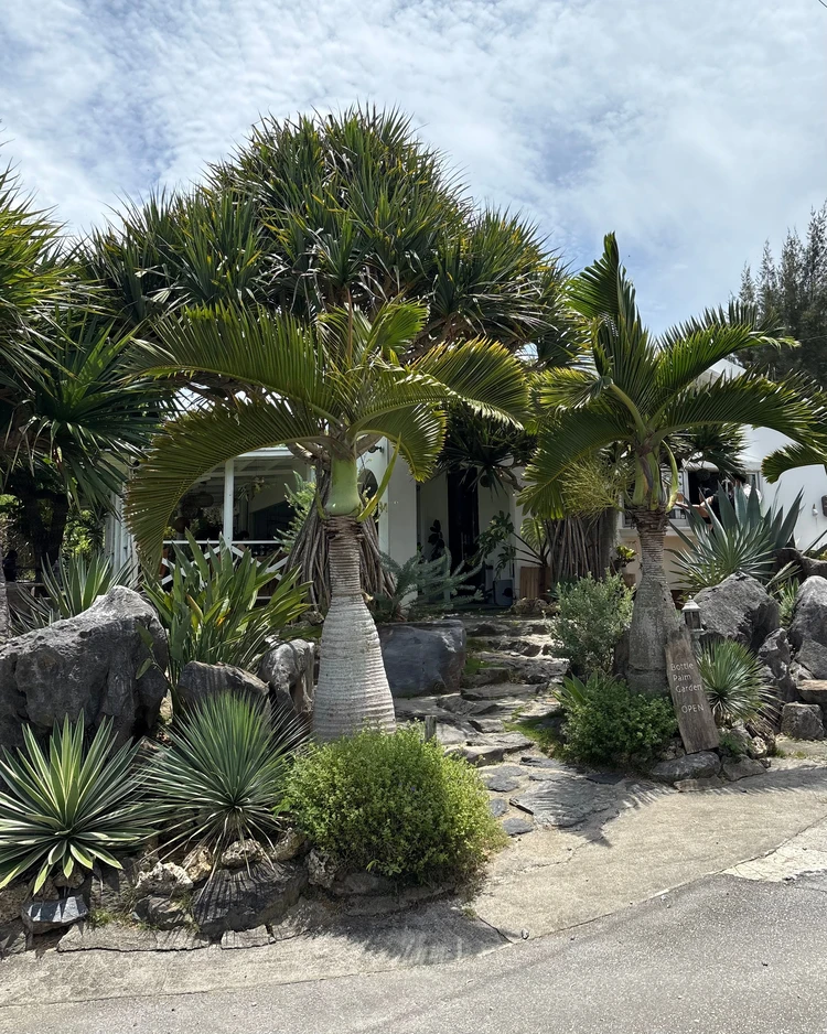 瀬底島でアサイーボウル♡『Bottle Palm Garden』で過ごすゆったり島時間_6