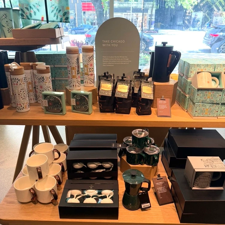 Starbucks Reserve Roastery CHICAGOのグッズ