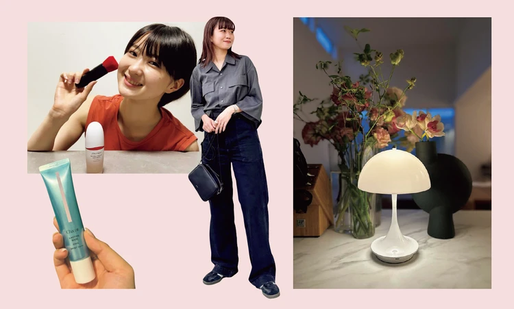 愛用バッグ、ベースメイク、照明、ゴルフの日のバッグ…働くおしゃれ女子の“好き”を深掘り!【スーパーバイラーズ バイラ部レポート】