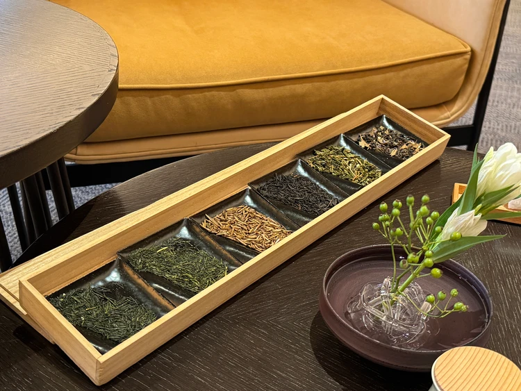 お茶6種