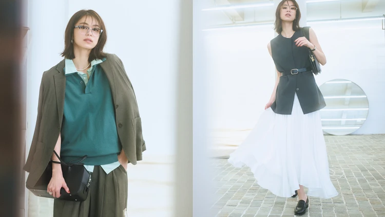 ただ安いだけじゃない！スタイリストが教える「本当にコスパがいい服」を素敵に着るテク【ALL15000円以下】