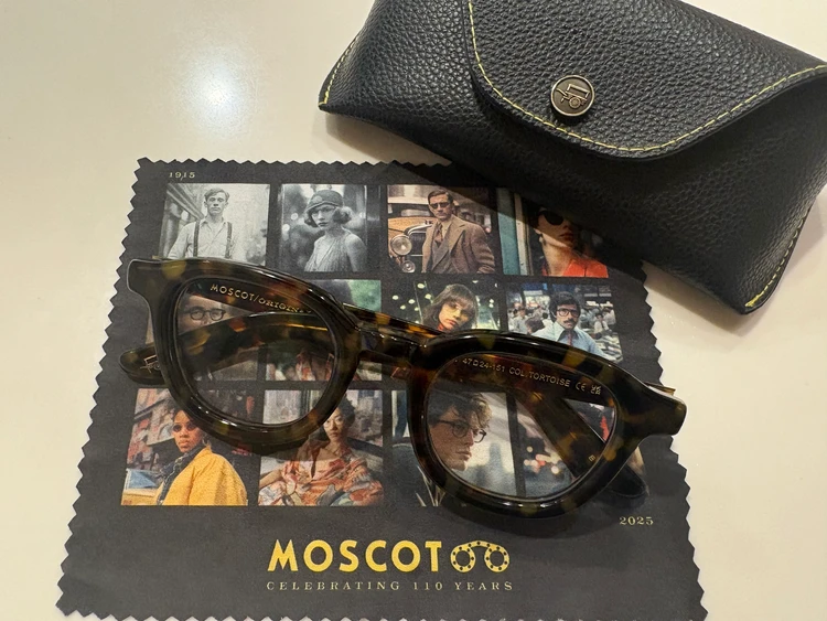 【MOSCOT】私の愛用アイウェアとお気に入りコーデ#ファッション部_1