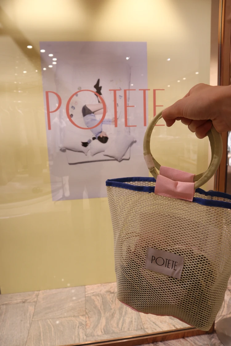 POTETE　ポテテ　POPUP　ポップアップ　期間　限定　新宿　伊勢丹　ヘア　アレンジ　アクセ　クリップ　シュシュ