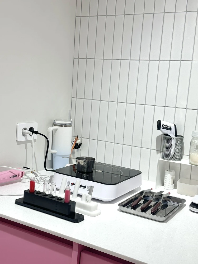 【韓国】ロムアンド ピンクオフィスで世界にひとつのリップ作り_5