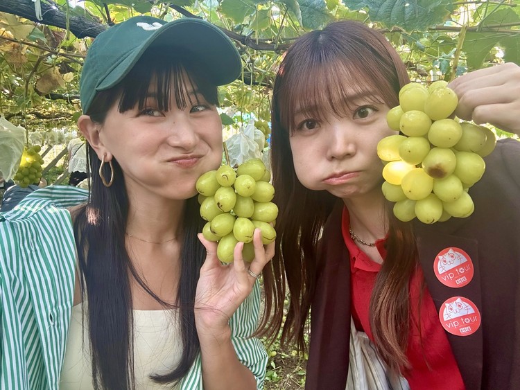 【山梨日帰りバスツアーー後編ー】信玄餅詰め放題にシャインマスカット狩りも！秋の味覚大満喫の欲張り女子旅♡_11_2