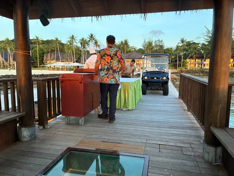 【パラオ旅行③】パラオパシフィックリゾートのレストラン事情_11_1