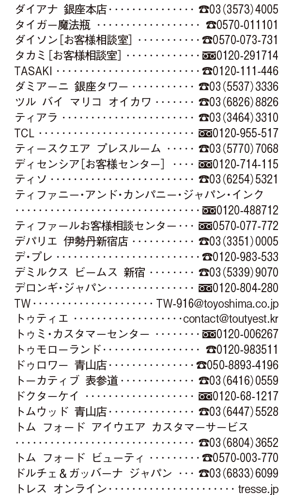 2025年7月号 Shop List_4