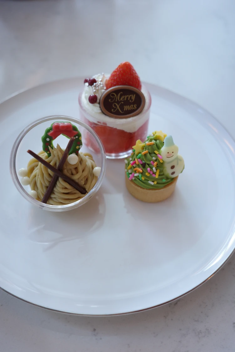 ウェスティン東京で楽しむクリスマスアフタヌンティー_4