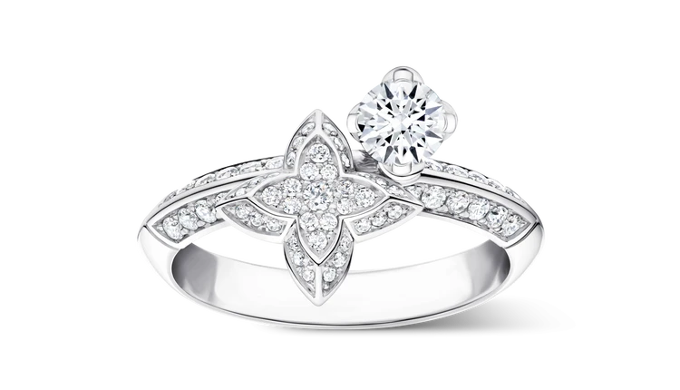 LV ダイヤモンド リング(ホワイトゴールド×ダイヤモンド)¥891000~