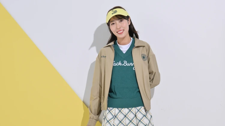 読者が実際に着てみました【30代のためのゴルフウエア】遊び心たっぷりのウエア＆グッズを『ジャックバニー!!』で見つけた
