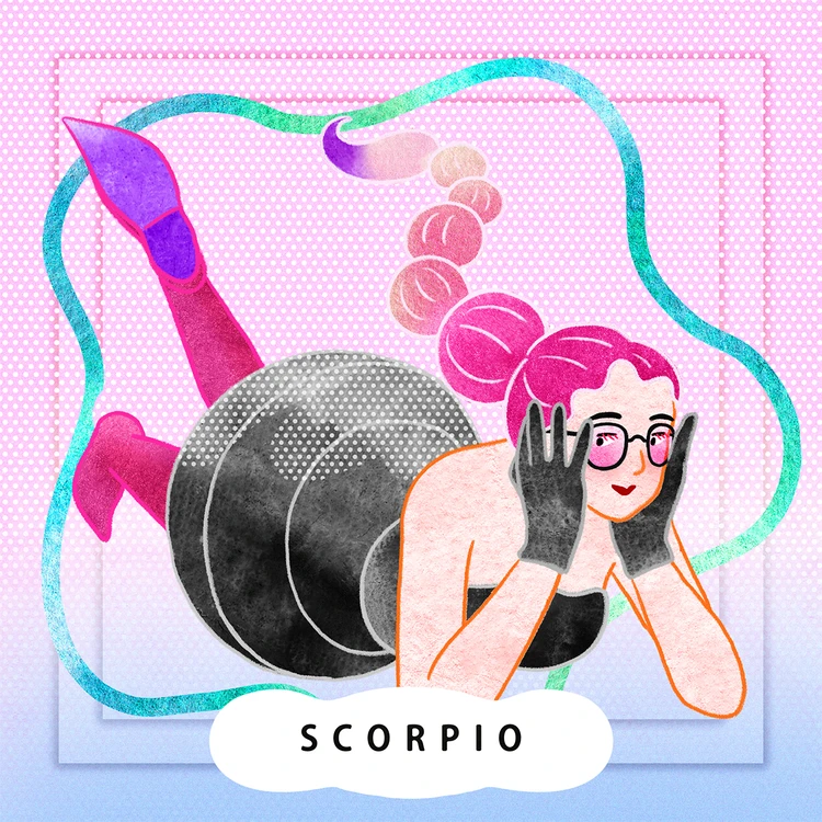 2025年 恋愛占い 蠍座