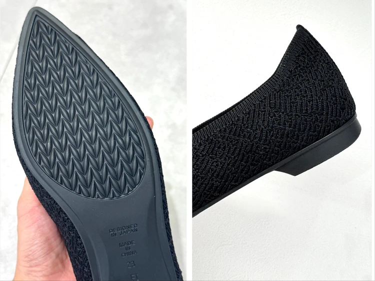 【雨の日コーデ】撥水機能もあるクムウ_ダイアナのニットシューズで快適に_3