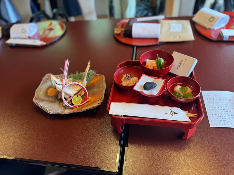 【お食い初め体験記】東京芝の名店「とうふ屋うかい」でお祝い膳_4