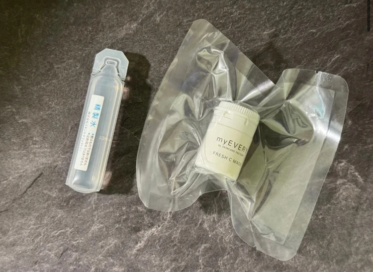 スキンケアファクトリー　myEVERY フレッシュCマスク