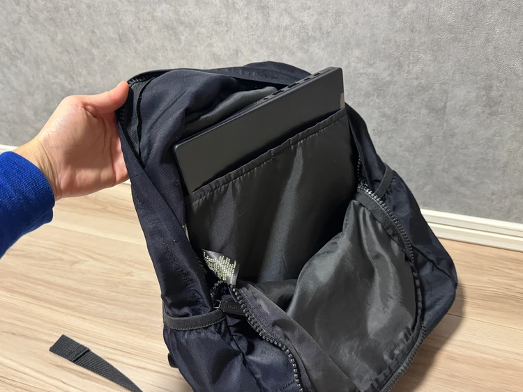 hunter リュック PC A4サイズ