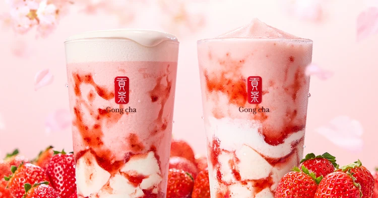 いちご杏仁ラインナップ