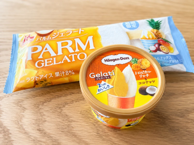今年の夏、コンビニで"南国旅行気分"になれた♡ ハーゲンダッツとPARMの新作アイスを食べ比べ！_7