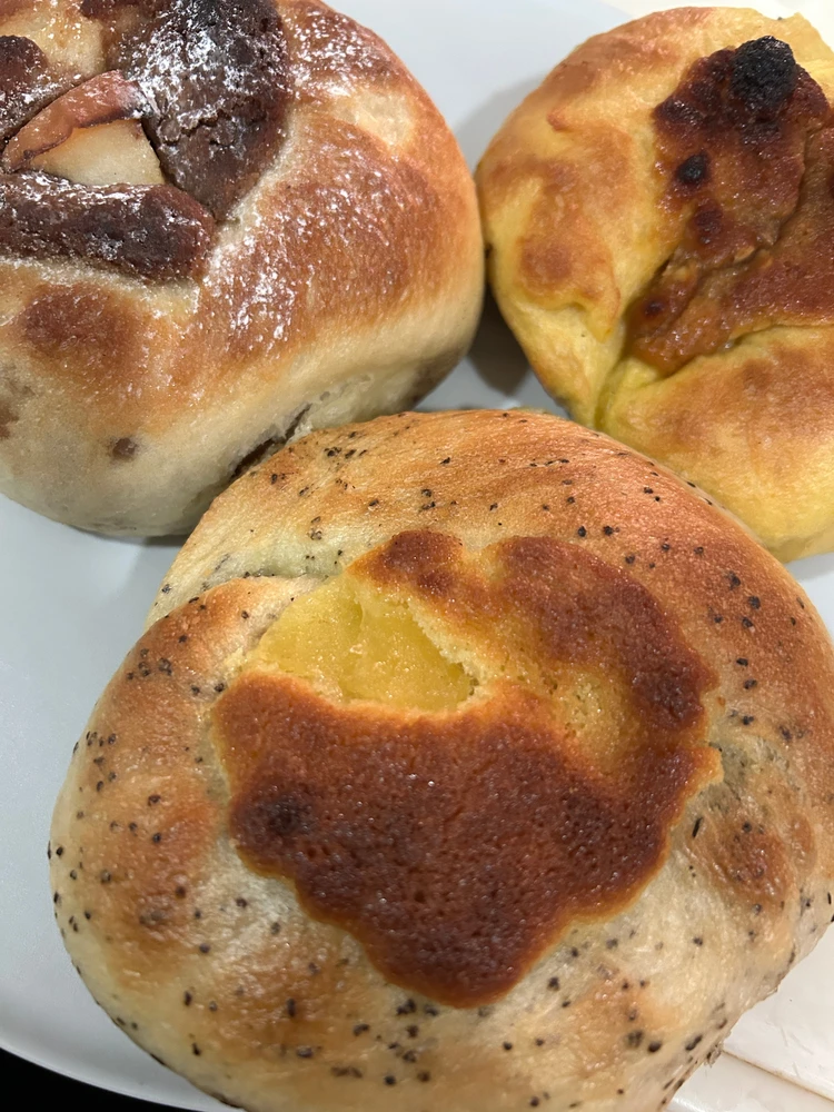 【ベーグル好き注目】日本一の重量級ベーグル!!「Boulangerie Ken(ブランジェリーケン)」＠下赤塚_2_2