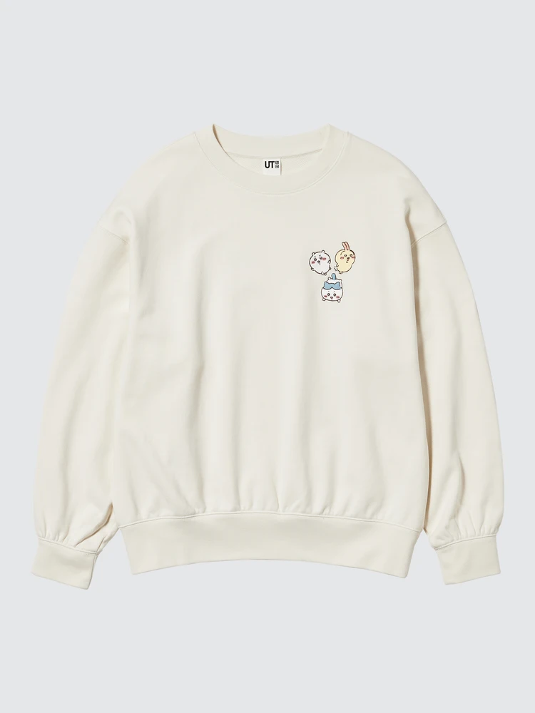 ちいかわ スウェットシャツ¥3990