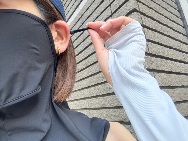 【レビュー】UNIQLO(ユニクロ)注目のUVフェイスカバー!最強の紫外線対策グッズみつけた!_6