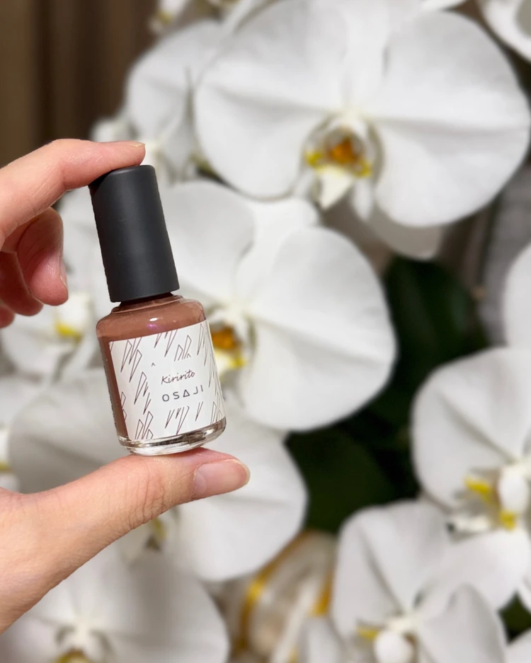 【osaji】大人の秋ネイル!セルフネイル派ならオサジのKiririto「きりりと」がおすすめ_4