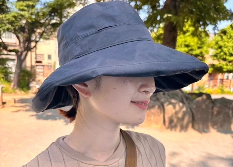 日傘代わりの最強UVカット帽子『サンバリア100』のハットで夏のお出かけも快適【エディターズピック】