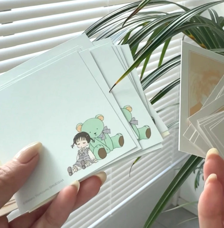 BOOK型メモセット／ママレード・ボーイ 3COINSコラボ　リボン