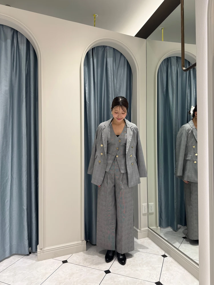 30代の通勤服　SWINGLE秋新作で6コーデ_3_2