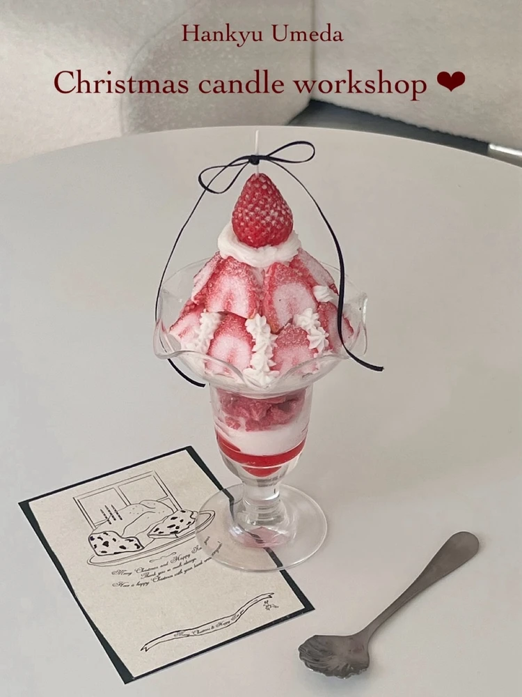 【この冬いちばん可愛い!】心ときめくクリスマスキャンドル♪_10_1