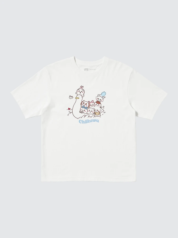 ちいかわ UT/リラックスフィット¥1990
