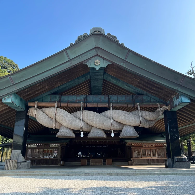 出雲大社　神楽殿