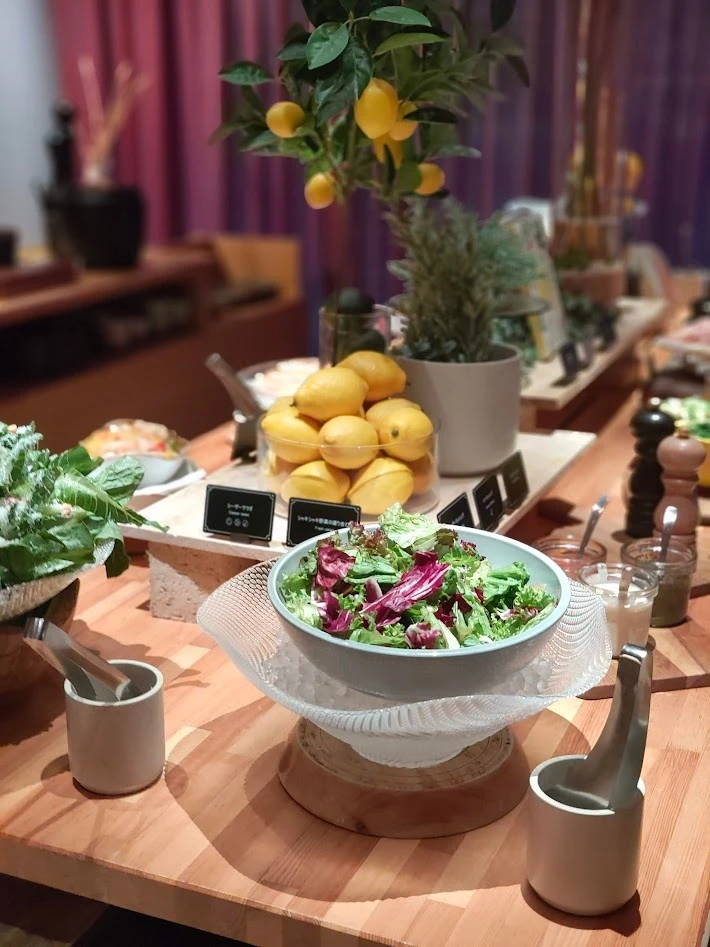 リゾナーレ那須　SHAKI SHAKI 夕食　ブュッフェ